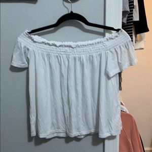 Off the shoulder top